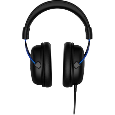 HyperX Cloud - Casque pour gaming - PS5-PS4 (noir-bleu)