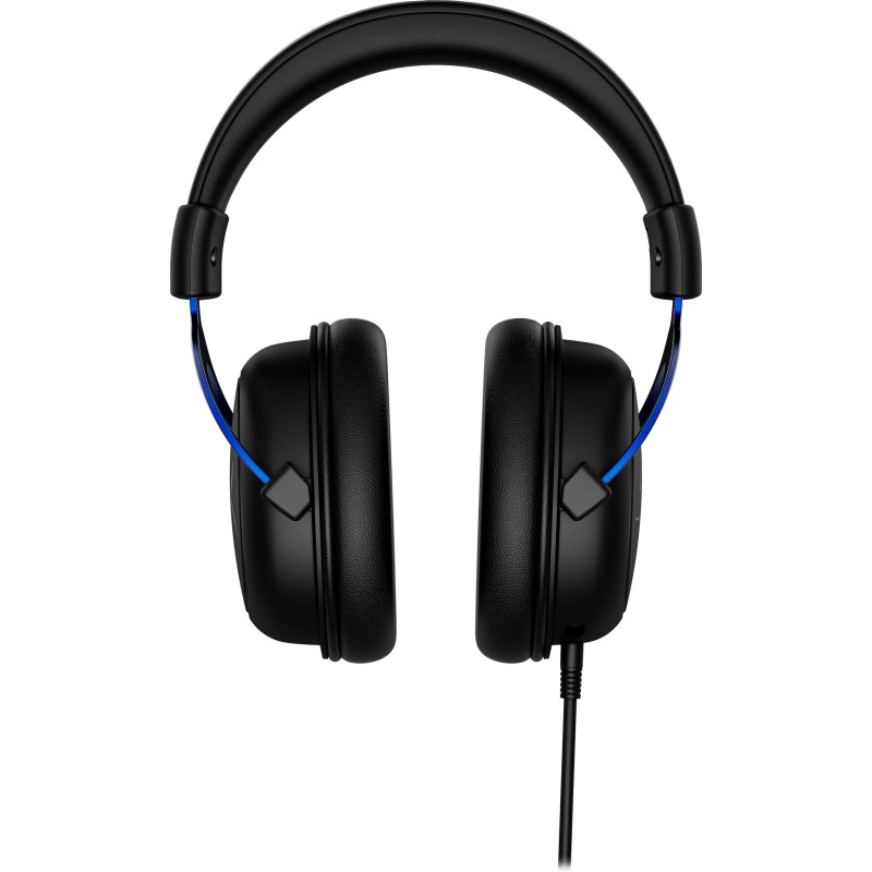 HyperX Cloud - Casque pour gaming - PS5-PS4 (noir-bleu)