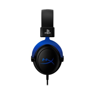 HyperX Cloud - Casque pour gaming - PS5-PS4 (noir-bleu)