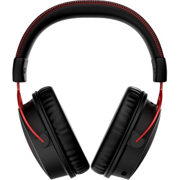 HyperX Casque gaming sans fil Cloud Alpha (noir-rouge)