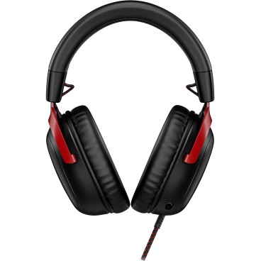 HyperX Cloud III — Casque de jeu (noir rouge)