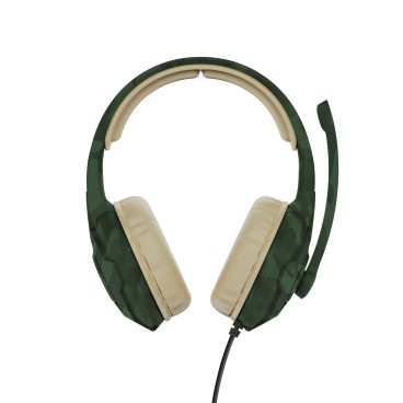 Trust GXT 411C Radius Casque Avec fil Arceau Jouer Beige, Noir, Vert