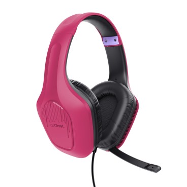 Trust GXT 415P Zirox Casque Avec fil Arceau Jouer Rose