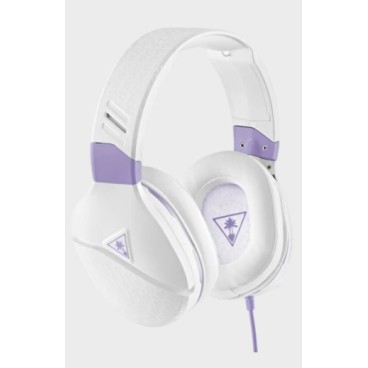 Turtle Beach Recon Spark Casque Avec fil Arceau Jouer Violet, Blanc