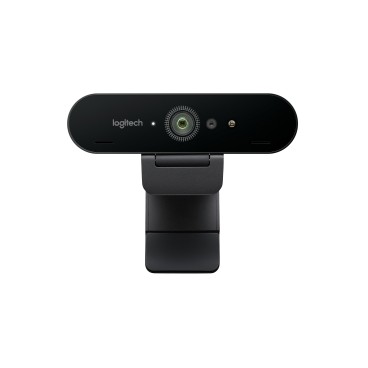 Logitech Brio webcam 13 MP 4096 x 2160 pixels USB 3.2 Gen 1 (3.1 Gen 1) Noir