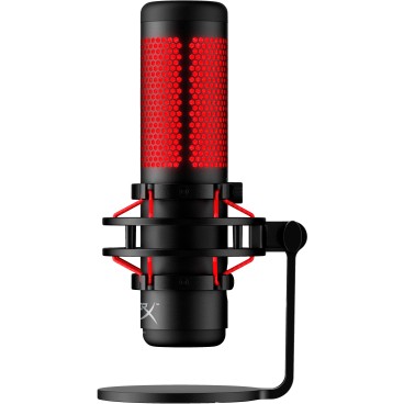 HyperX QuadCast Rouge Microphone de PC