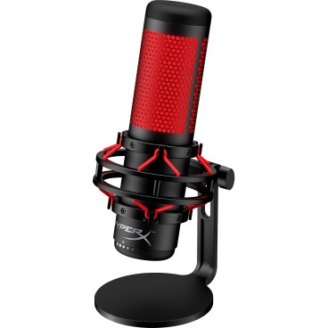 HyperX QuadCast Rouge Microphone de PC