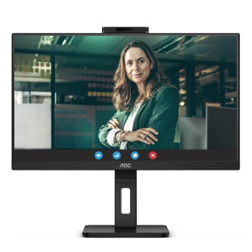 AOC 24P3QW écran plat de PC 60,5 cm (23.8") 1920 x 1080 pixels Full HD Noir