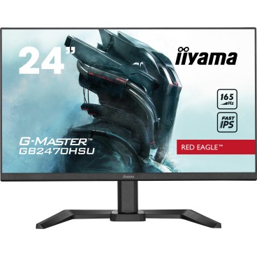 iiyama G-MASTER GB2470HSU-B5 LED display 61 cm (24") 1920 x 1080 pixels Full HD Noir