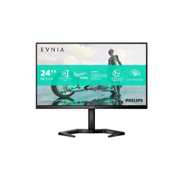 Philips Evnia 24M1N3200ZS 00 écran plat de PC 60,5 cm (23.8") 1920 x 1080 pixels Full HD LCD Noir