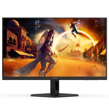 AOC 27G4XE écran plat de PC 68,6 cm (27") 1920 x 1080 pixels Full HD LCD Noir, Gris