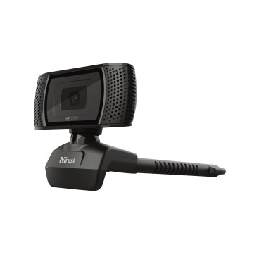 Trust Trino webcam 8 MP 1280 x 720 pixels USB 2.0 Noir