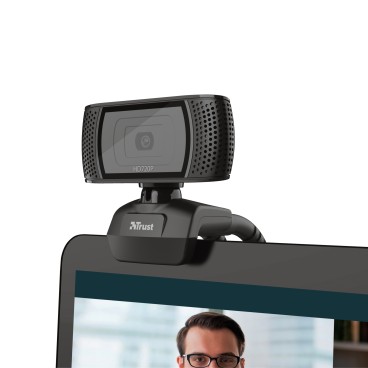 Trust Trino webcam 8 MP 1280 x 720 pixels USB 2.0 Noir