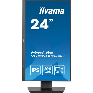 iiyama ProLite écran plat de PC 60,5 cm (23.8") 1920 x 1080 pixels Full HD LED Noir