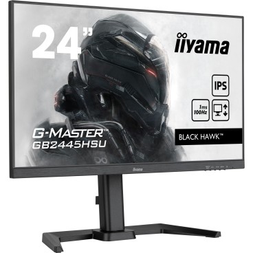 iiyama G-MASTER GB2445HSU-B1 écran plat de PC 61 cm (24") 1920 x 1080 pixels Full HD LED Noir