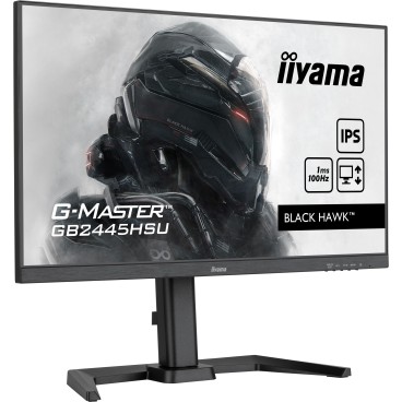 iiyama G-MASTER GB2445HSU-B1 écran plat de PC 61 cm (24") 1920 x 1080 pixels Full HD LED Noir