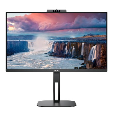 AOC V5 24V5CW BK écran plat de PC 60,5 cm (23.8") 1920 x 1080 pixels Full HD LED Noir