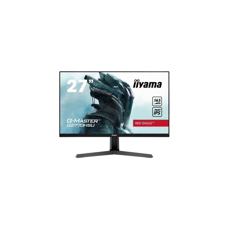 iiyama G-MASTER Red Eagle LED display 68,6 cm (27") 1920 x 1080 pixels Full HD Noir