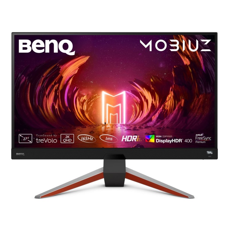 BenQ EX2710Q écran plat de PC 68,6 cm (27") 2560 x 1440 pixels 2K Ultra HD LED Noir