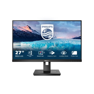 Philips 272S1M 00 écran plat de PC 68,6 cm (27") 1920 x 1080 pixels Full HD LCD Noir