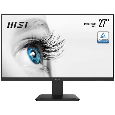 MSI Pro MP273 écran plat de PC 68,6 cm (27") 1920 x 1080 pixels Full HD LED Noir