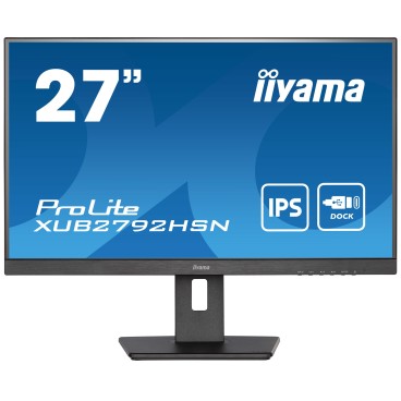 iiyama ProLite écran plat de PC 68,6 cm (27") 1920 x 1080 pixels Full HD LED Noir