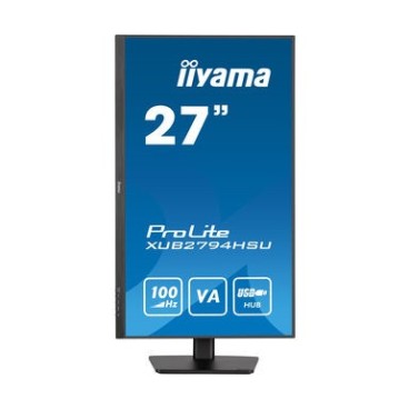 iiyama ProLite XUB2794HSU-B6 écran plat de PC 68,6 cm (27") 1920 x 1080 pixels Full HD Noir