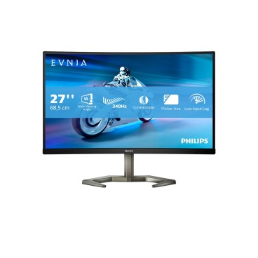 Philips Evnia 27M1C5200W 00 écran plat de PC 68,6 cm (27") 1920 x 1080 pixels Full HD LCD Noir