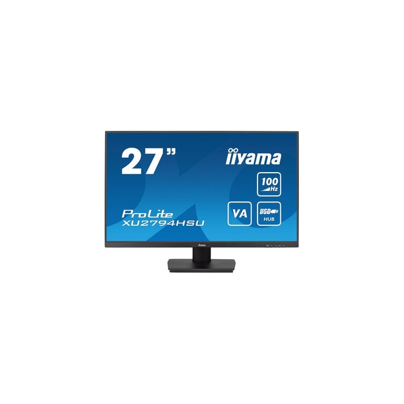 iiyama ProLite XU2794HSU-B6 écran plat de PC 68,6 cm (27") 1920 x 1080 pixels Full HD Noir