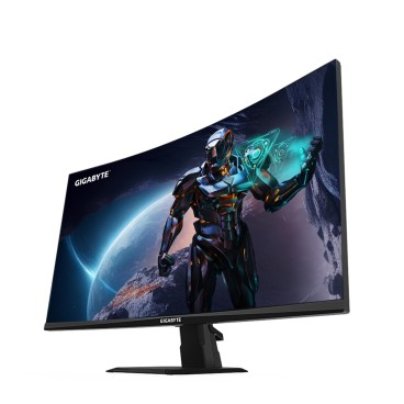 GIGABYTE GS27QC Moniteur de jeu incurvé 27" QHD - 2560 x 1440, 1500R, 165Hz, 1ms, 250 cd m², FreeSync Premium, HDR Ready, HDMI