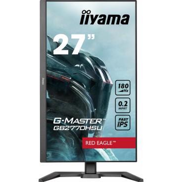 iiyama G-MASTER GB2770HSU-B6 écran plat de PC 68,6 cm (27") 1920 x 1080 pixels Full HD LCD Noir