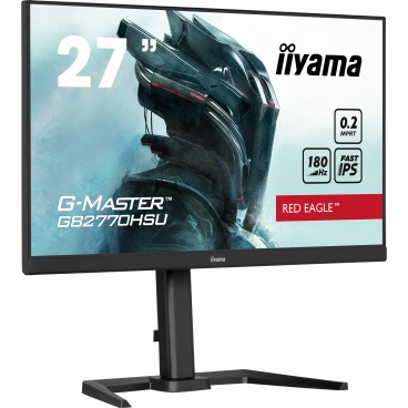 iiyama G-MASTER GB2770HSU-B6 écran plat de PC 68,6 cm (27") 1920 x 1080 pixels Full HD LCD Noir