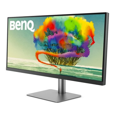 BenQ PD3420Q écran plat de PC 86,4 cm (34") 3440 x 1440 pixels Quad HD LED Gris