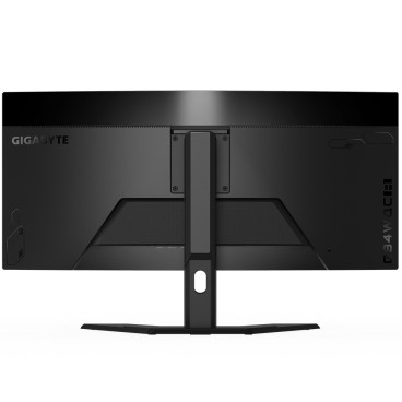 GIGABYTE G34WQC A Moniteur de jeu incurvé 34" WQHD - 3440 x 1440, 1500R, 144Hz, 1ms, 350 cd m², FreeSync Premium, Display