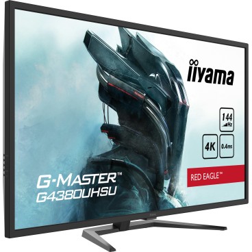 iiyama G-MASTER G4380UHSU-B1 écran plat de PC 108 cm (42.5") 3840 x 2160 pixels 4K Ultra HD LED Noir