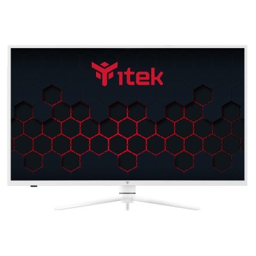 itek GGC écran plat de PC 97,8 cm (38.5") 2560 x 1440 pixels Wide Quad HD LED Blanc