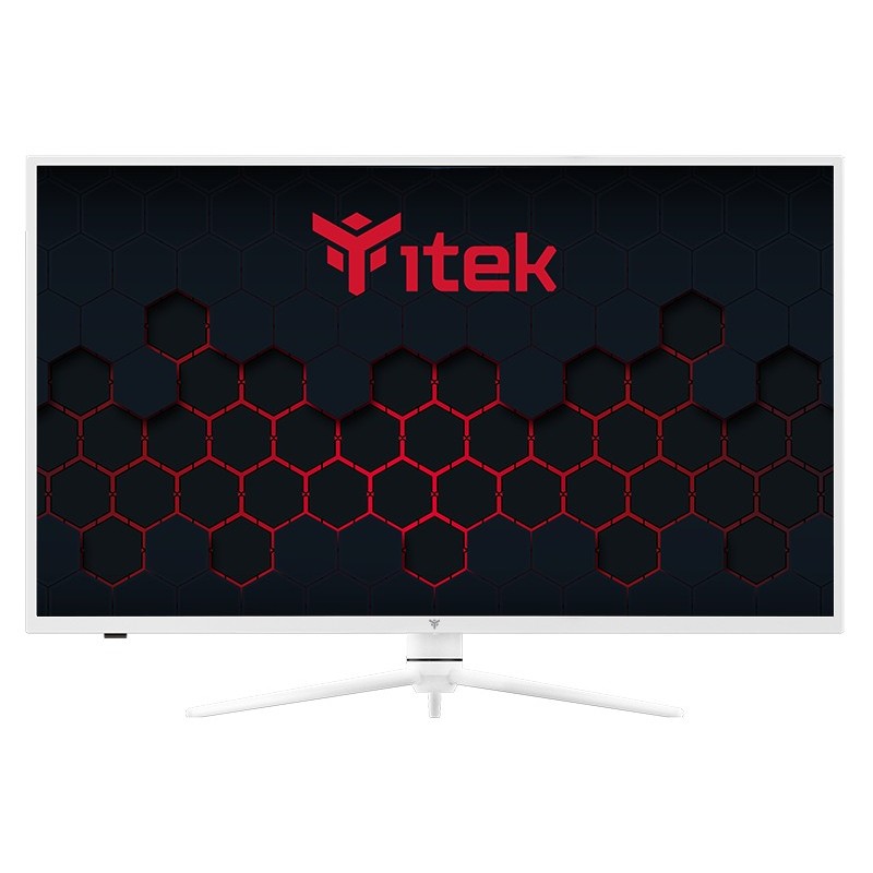 itek GGC écran plat de PC 97,8 cm (38.5") 2560 x 1440 pixels Wide Quad HD LED Blanc