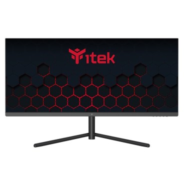 itek GGF LED display 76,2 cm (30") 2560 x 1080 pixels WFHD Noir