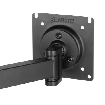 ARCTIC X1 support d'écran plat pour bureau 109,2 cm (43") Noir