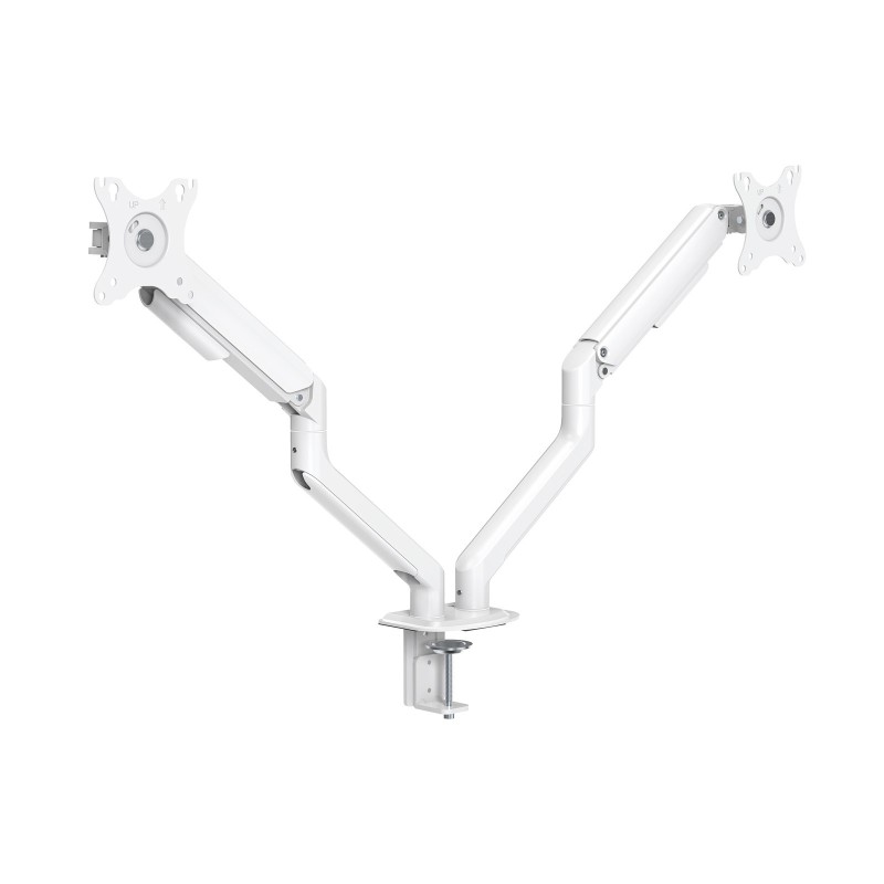 TooQ DB4132TNR-W support d'écran plat pour bureau 81,3 cm (32") Blanc