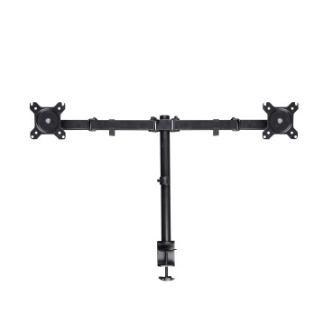 Trust GXT 1120 Mara Dual Monitor Arm support d'écran plat pour bureau 81,3 cm (32") Noir