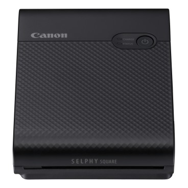 Canon SELPHY Imprimante photo couleur portable sans fil SQUARE QX10, noire