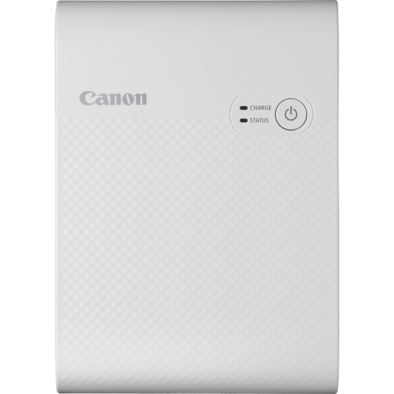 Canon SELPHY Imprimante photo couleur portable sans fil SQUARE QX10, blanche