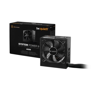 be quiet! System Power 9 | 400W CM unité d'alimentation d'énergie 20+4 pin ATX ATX Noir