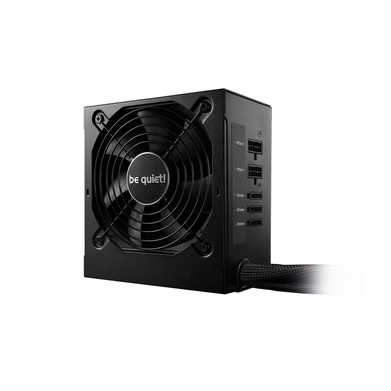 be quiet! System Power 9 | 600W CM unité d'alimentation d'énergie 20+4 pin ATX ATX Noir