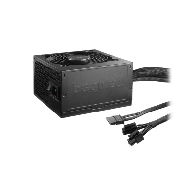 be quiet! System Power 9 | 600W CM unité d'alimentation d'énergie 20+4 pin ATX ATX Noir