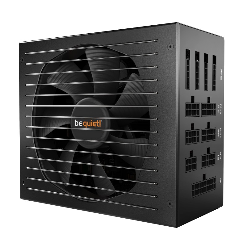 be quiet! Straight Power 11 unité d'alimentation d'énergie 1000 W 20+4 pin ATX ATX Noir