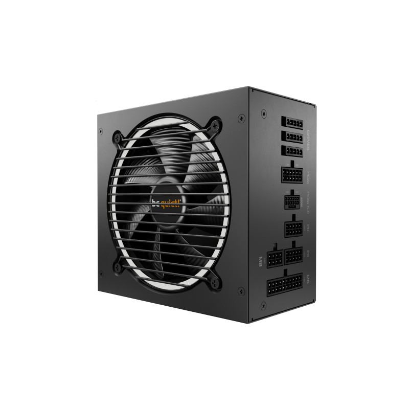 be quiet! Pure Power 12 M unité d'alimentation d'énergie 650 W 20+4 pin ATX ATX Noir