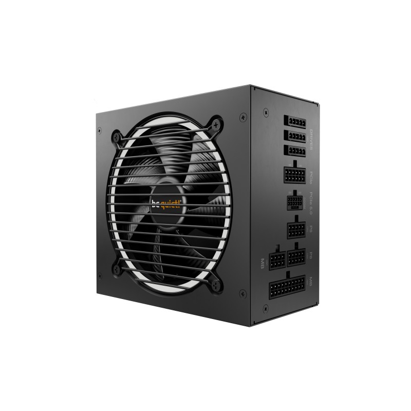 be quiet! Pure Power 12 M unité d'alimentation d'énergie 750 W 20+4 pin ATX ATX Noir