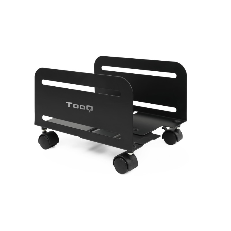 TooQ UMCS0004-B support pour unité centrale Support CPU de chariot Noir